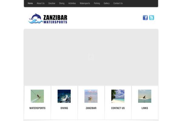 Arctica theme site design template sample