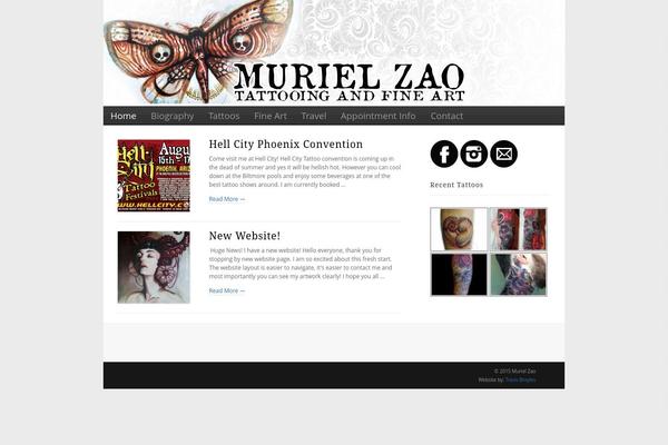 Minimal Xpert theme site design template sample