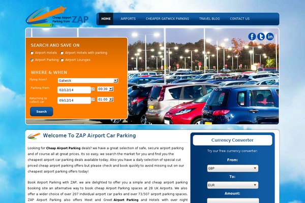 Site using Image slider with description plugin