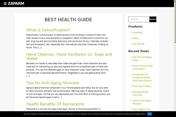 Clean theme site design template sample