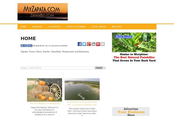 MH Squared lite theme site design template sample