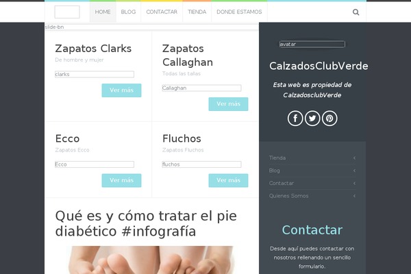 zapateria-online.net site used Yoo_vida_wp