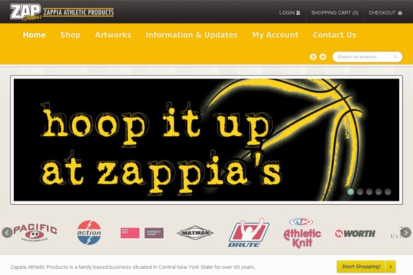 Camp theme site design template sample