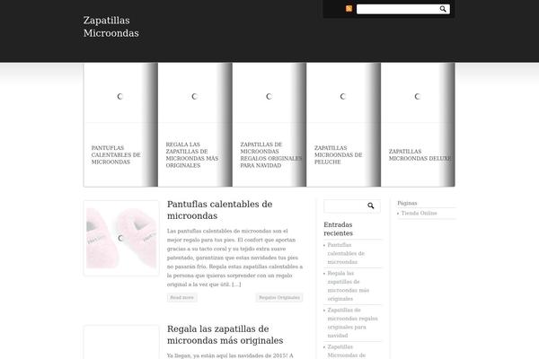 Newscast theme site design template sample