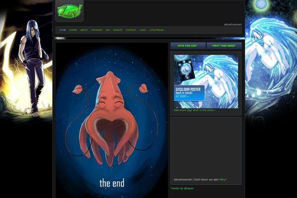 Site using Lpbc-archive plugin