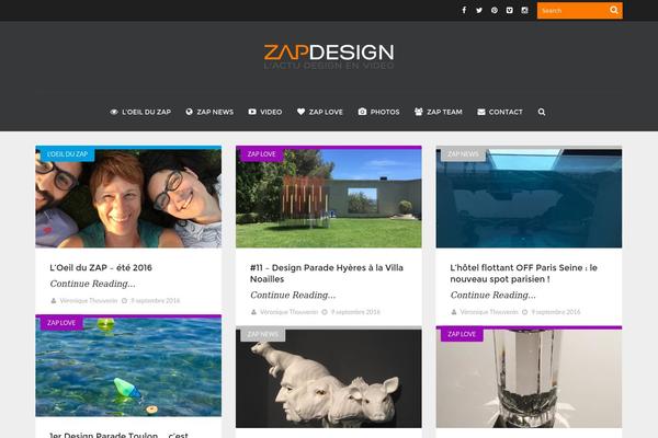 Banshee theme site design template sample