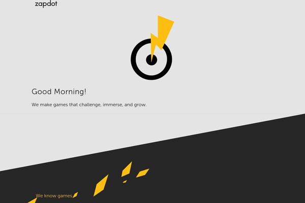 Renovatio theme site design template sample