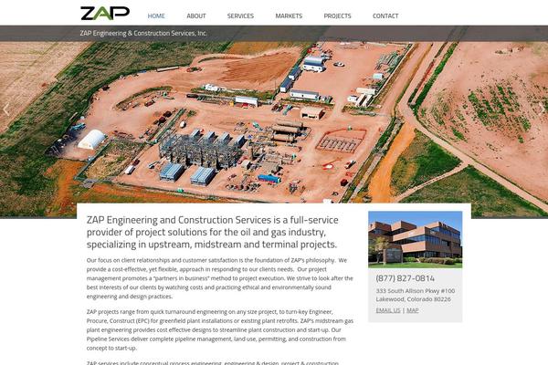 zapecs.com site used Zap