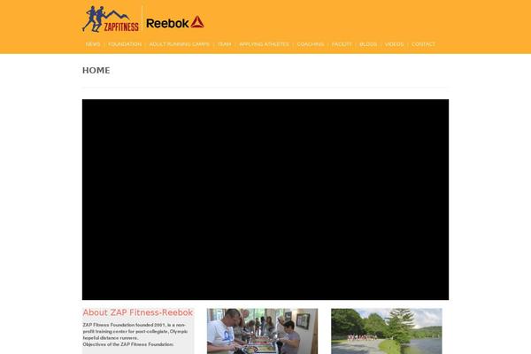 Bigbang theme site design template sample