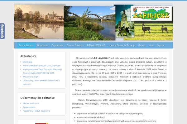 Site using Responsive-facebook-and-twitter-widget plugin
