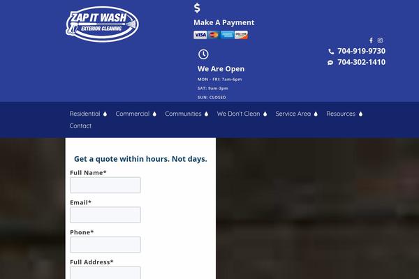Site using Porto-functionality plugin