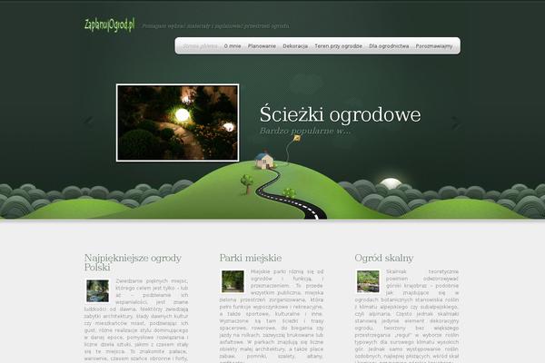 Cyberfolks theme site design template sample