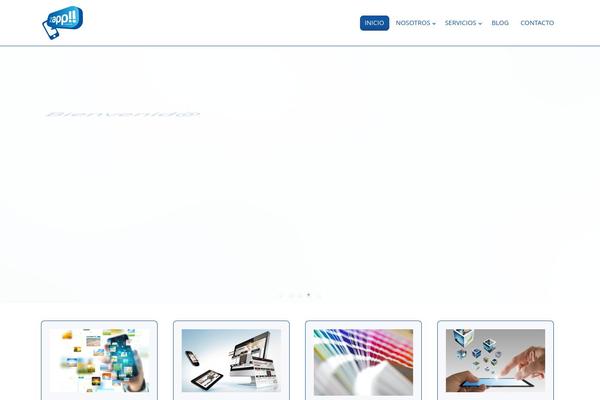 The7 theme site design template sample