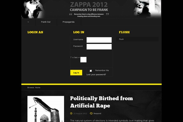 Fanwood theme site design template sample