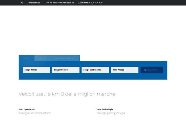 Site using Autoptimize plugin