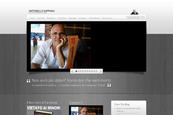Deepfocus theme site design template sample
