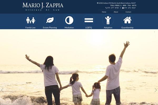 zappialaw.com site used Odyssey