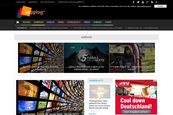 Site using Disqus Comment System plugin