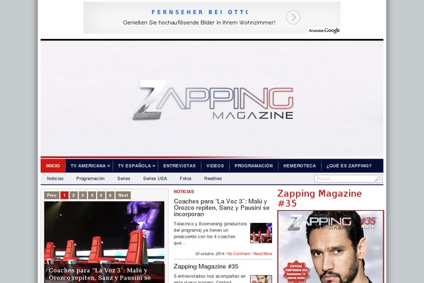 Transcript theme site design template sample