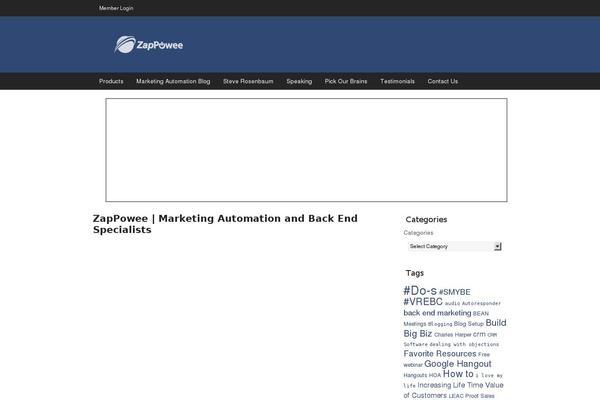 Dynamik theme site design template sample