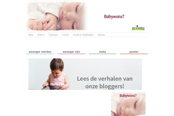 Kayleen theme site design template sample