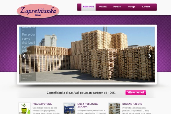 Specular theme site design template sample