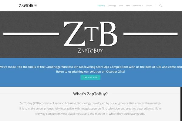 Site using Cyclone Slider 2 plugin