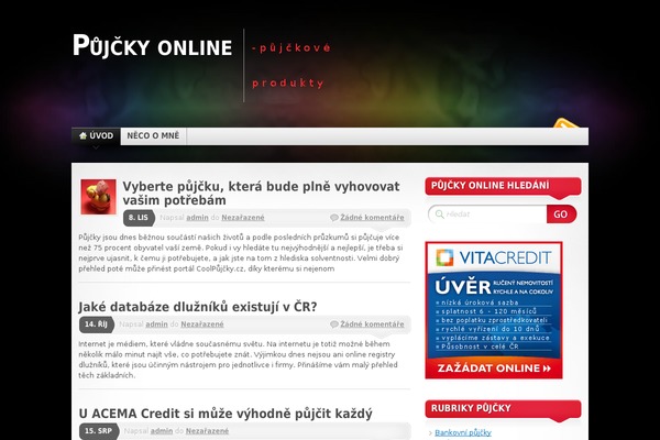 Mystique theme site design template sample
