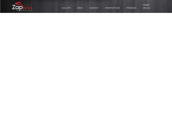 ROSA theme site design template sample