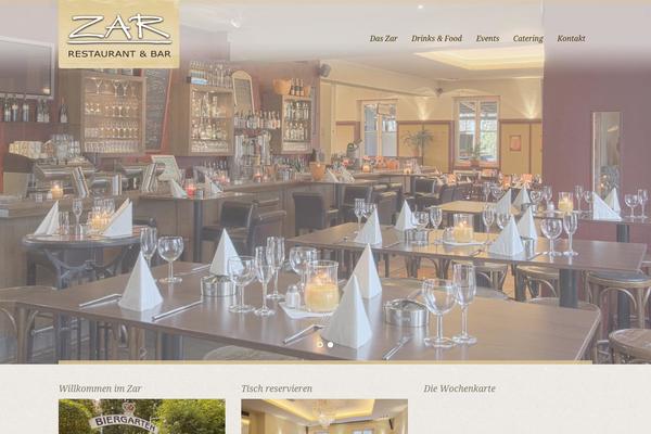 White Rock theme site design template sample
