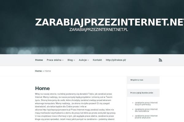 zarabiajprzezinternet.net.pl site used Harmony