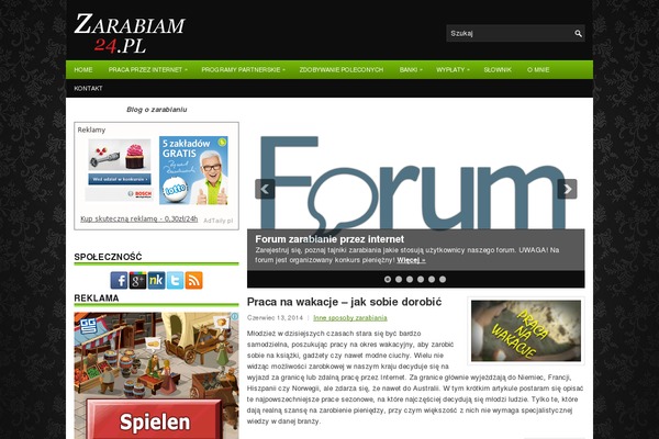 Site using Sociable Polska Edycja plugin