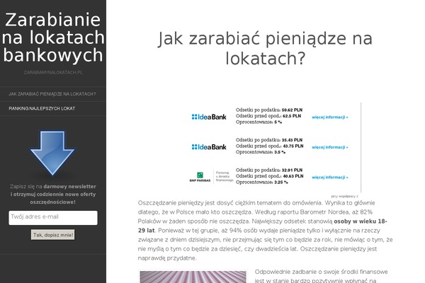 Flat theme site design template sample