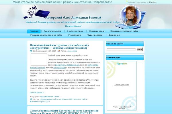 Site using wp-Monalisa plugin