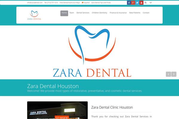 Site using G1-social-icons plugin