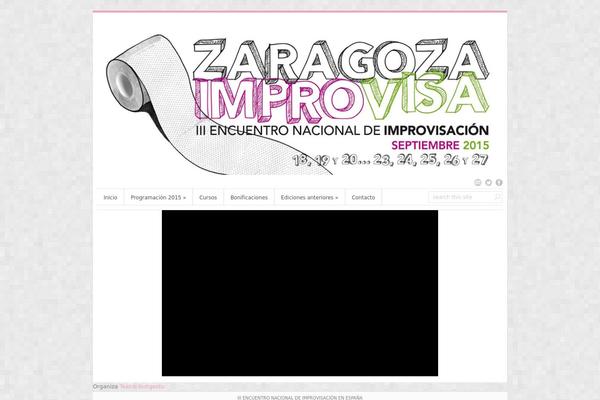 zaragozaimprovisa.com site used InterStellar