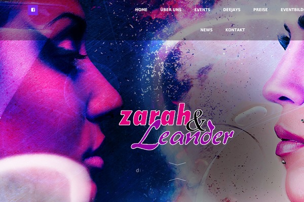 zarahundleander.de site used Roadrunners-theme