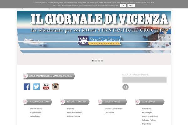 zarantonelloviaggi.com site used Axension