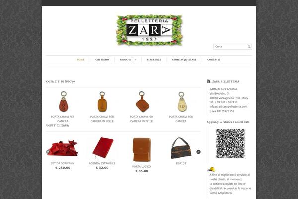 Maya theme site design template sample