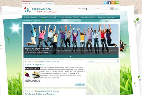 Islemag theme site design template sample