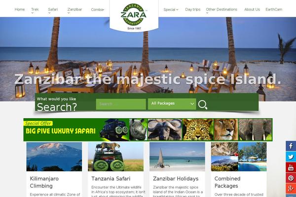 Site using Elementskit plugin