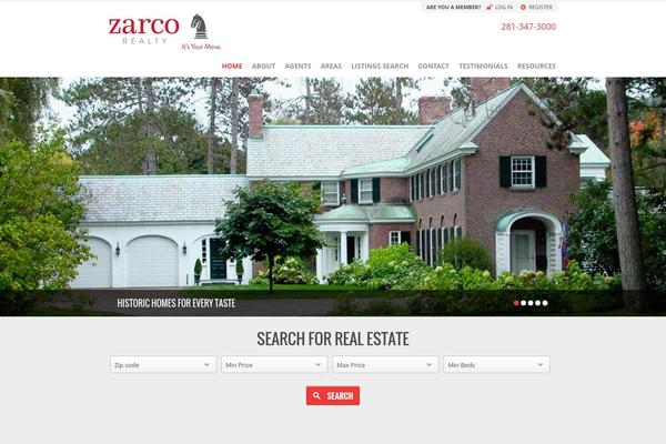 Plymouth theme site design template sample