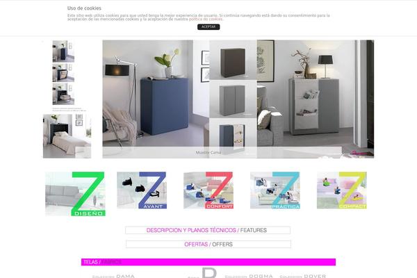 Professional theme site design template sample