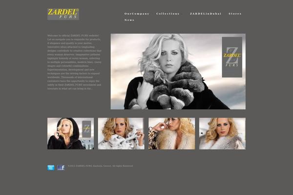 Hatch theme site design template sample