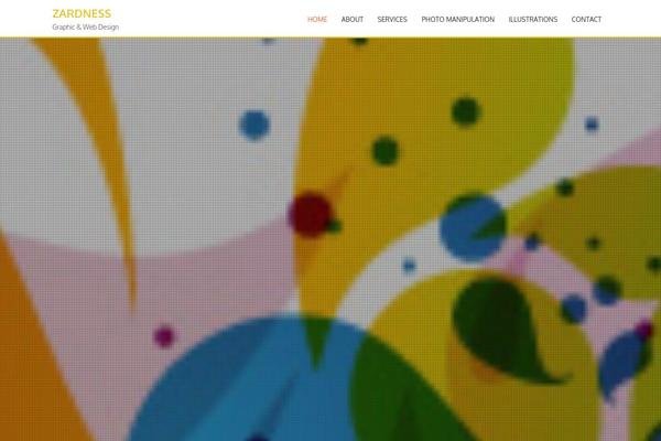 AccessPress Parallax theme site design template sample