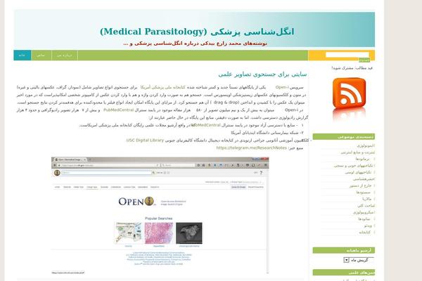 Fixed Blix theme site design template sample