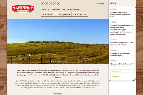 Site using Qtranslate-xp plugin