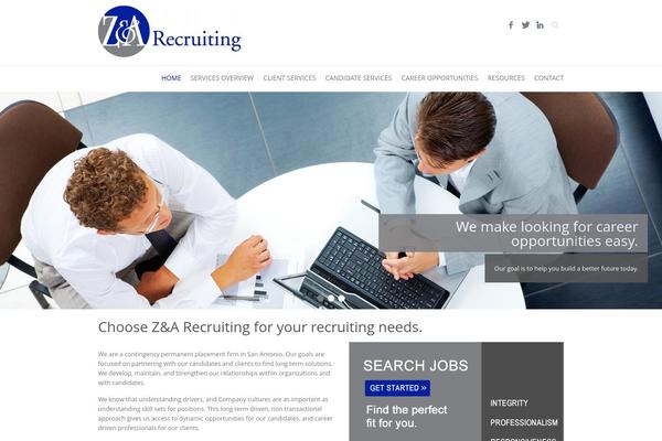 Attitude Pro theme site design template sample