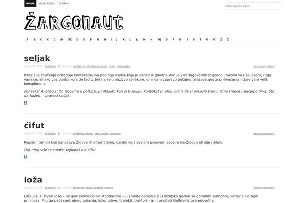 Site using Collapsible Elements plugin