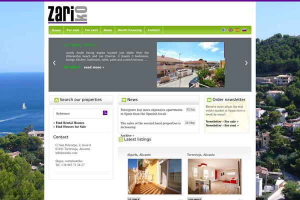 Site using Booking.pro.2.9 plugin